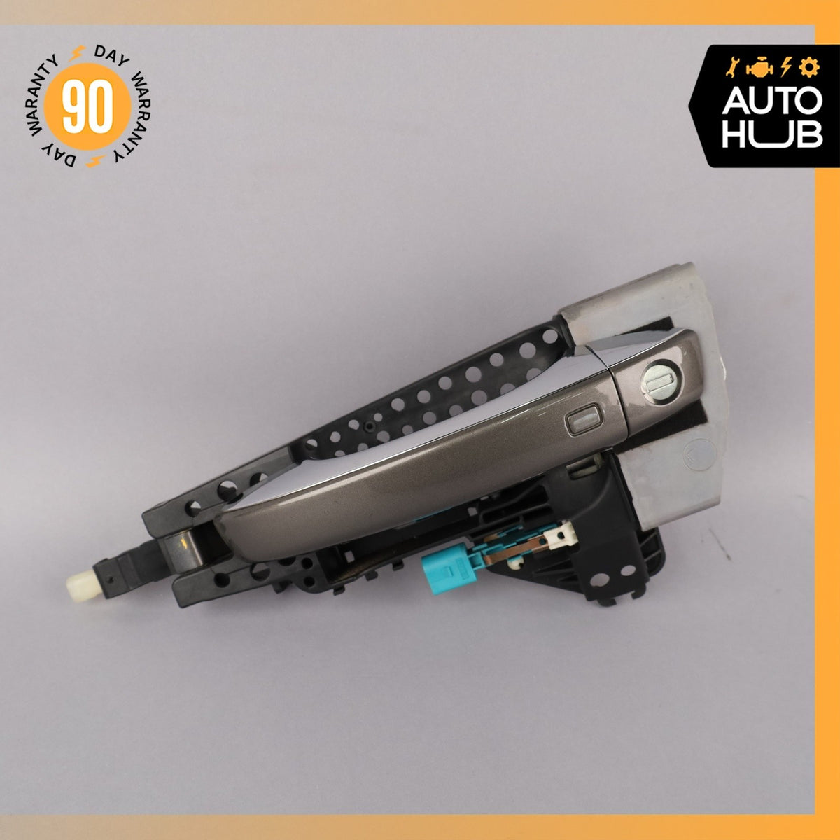 Audi 4G8 A7 S7 Front Left Exterior Door Handle Gray 4H1837885 OEM - photo 1