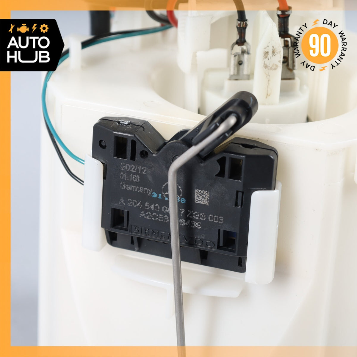 12-14 Mercedes W204 C250 M271 Right Side Fuel Pump Level Sensor OEM 45k - photo 6
