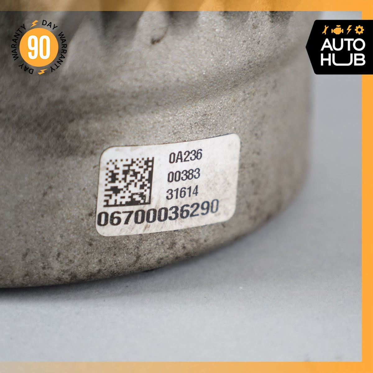Maserati Quattroporte M167 Ghibli Engine Motor Left Side Mount 06700036290 OEM - photo 10