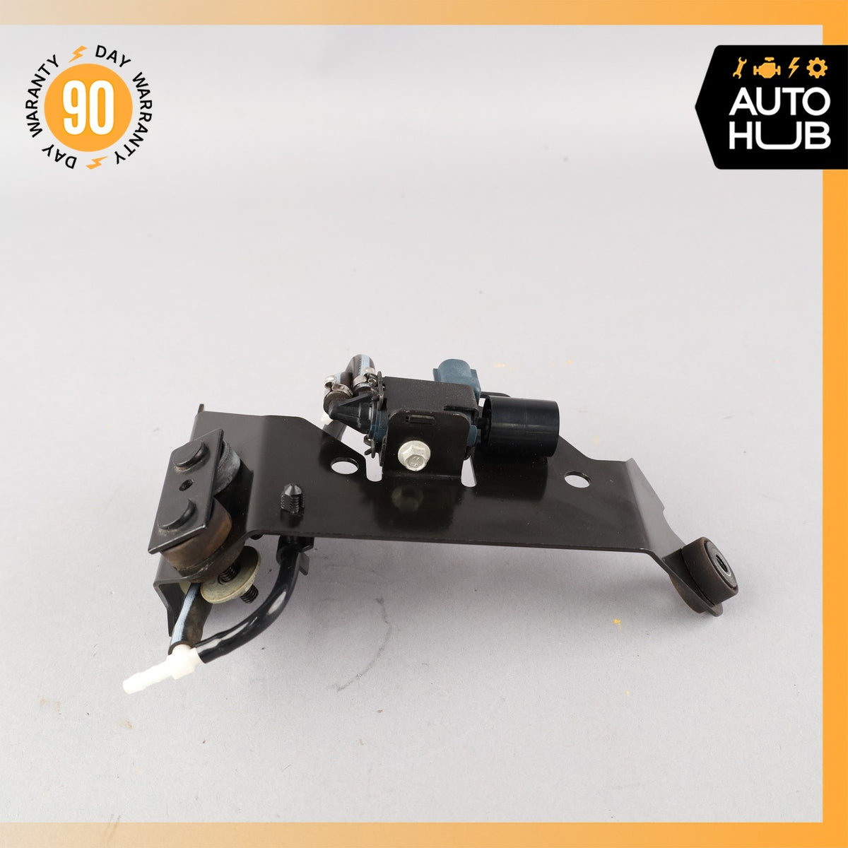14-24 Jaguar X152 F-Type Active Exhaust Flap Actuator GX535L280AB OEM 79k - photo 4