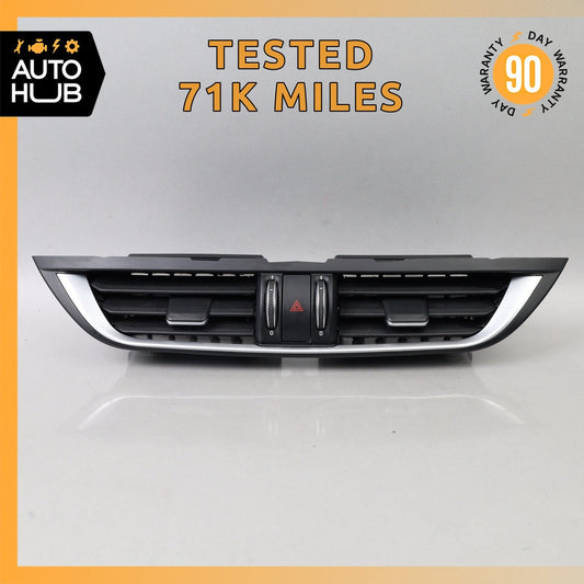 17-23 Alfa Romeo 949 Stelvio Dashboard AC Center Air Vent Grille OEM 71k - photo 1