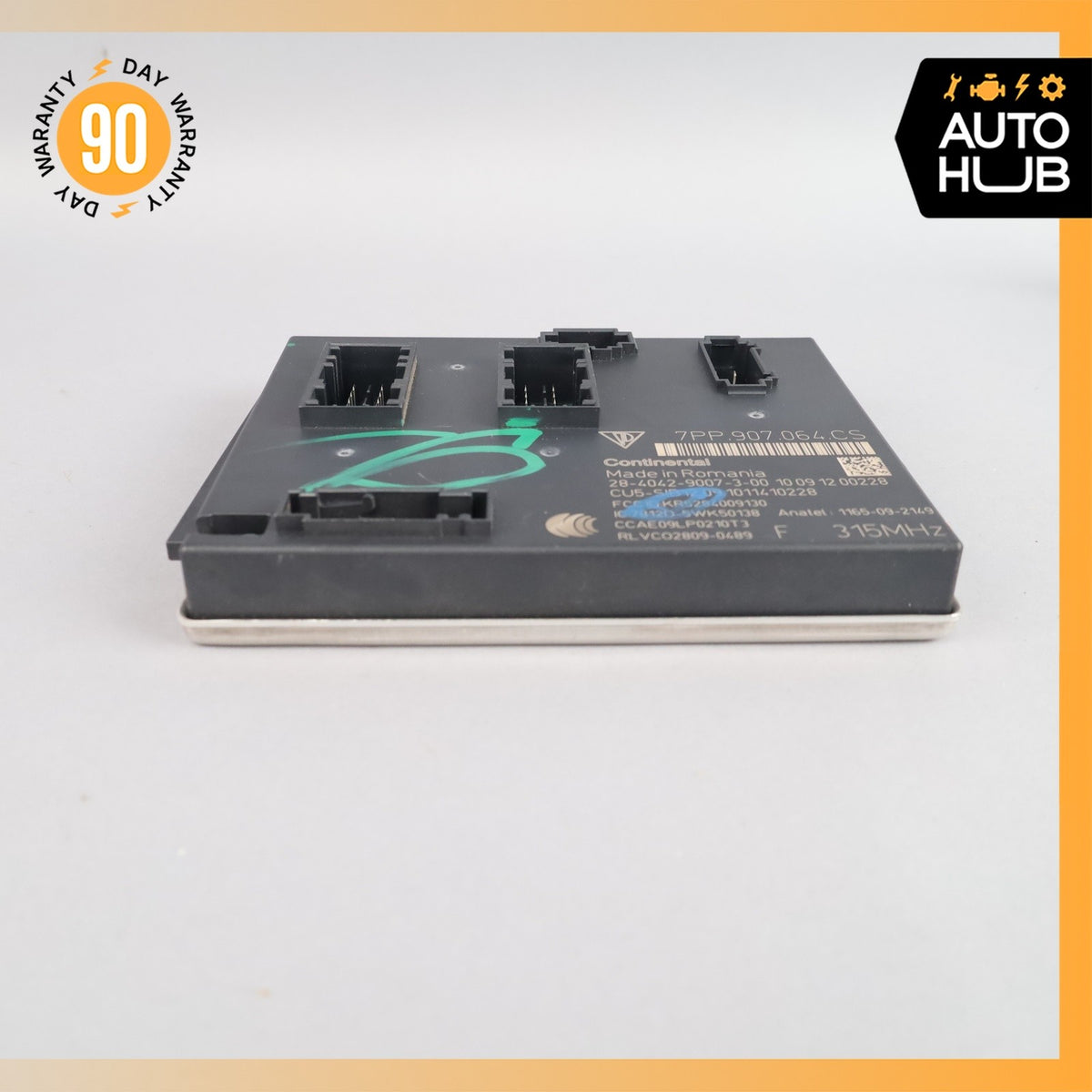 Porsche Cayenne 958 Front Comfort Body Computer Control Module BCM OEM - photo 4