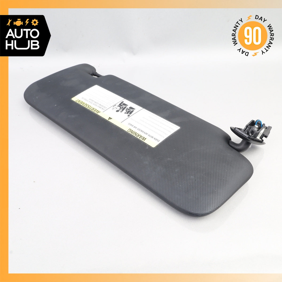 18-25 BMW G01 X3 X4 Left Drover Side Side Sunvisor Sun Visor OEM - photo 7