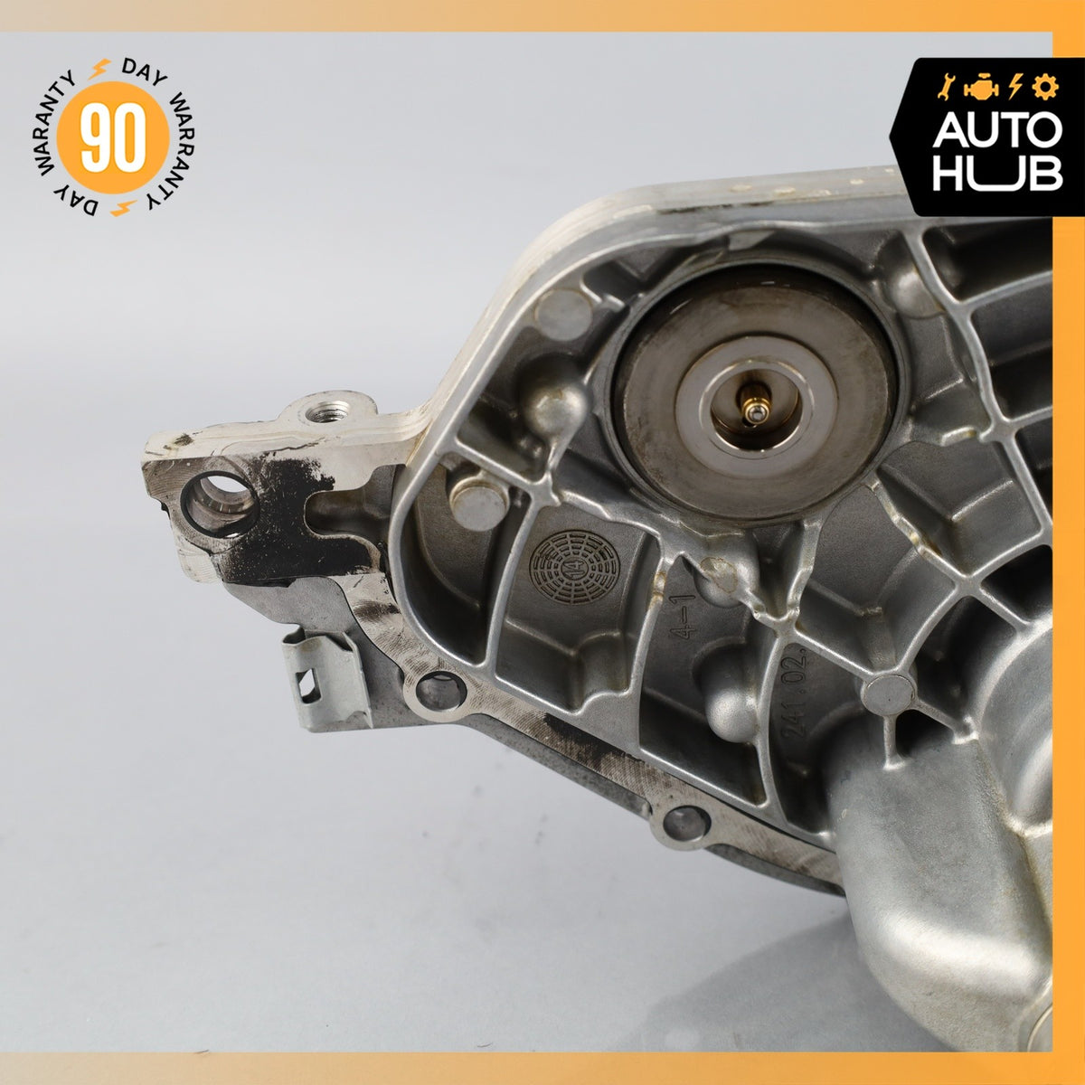 12-15 Mercedes W204 C250 SLK250 Camshaft Housing Front Cover 2710161406 OEM - photo 6
