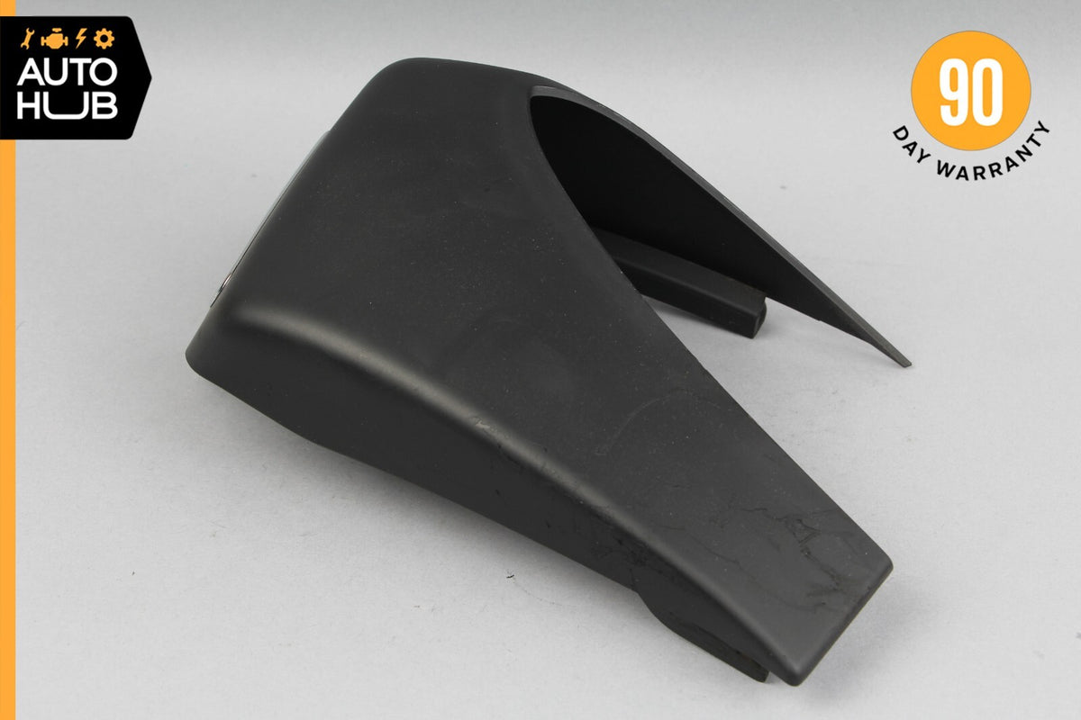 07-09 Mercedes W216 CL600 CL550 Rear Right Side Seat Belt Trim Cover Black OEM - photo 4