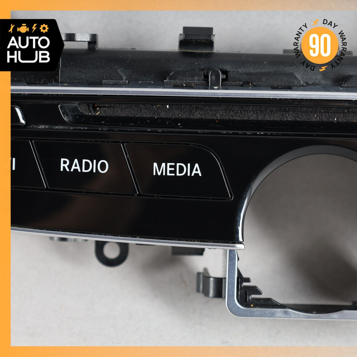 15-19 Mercedes W205 C350e Center Dashboard Hazard Control Switch OEM - photo 3