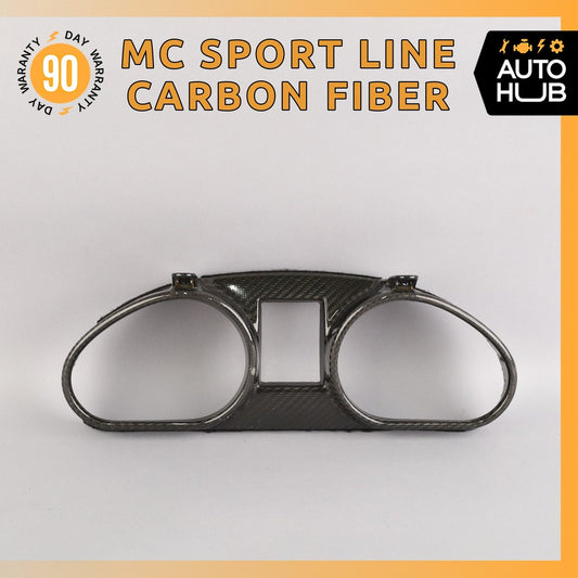 Maserati GranTurismo M145 Instrument Cluster Speedometer Cover Carbon Fiber OEM - photo 1