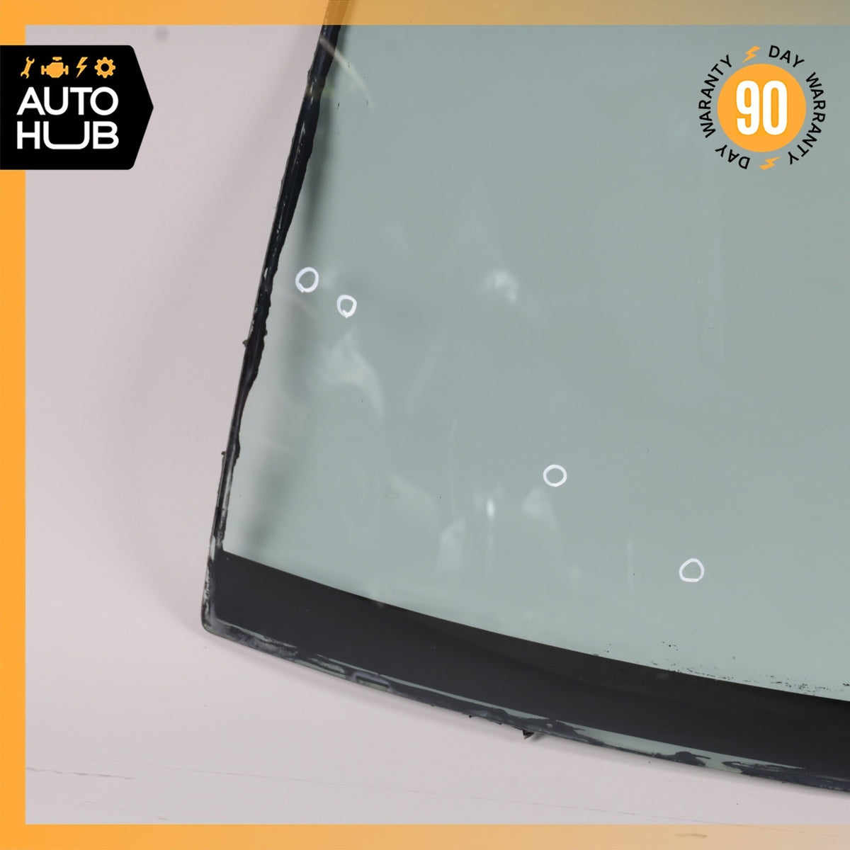 81-86 Rolls Royce Silver Spirit Mulsanne Front Windshield Wind Shield Glass OEM - photo 6