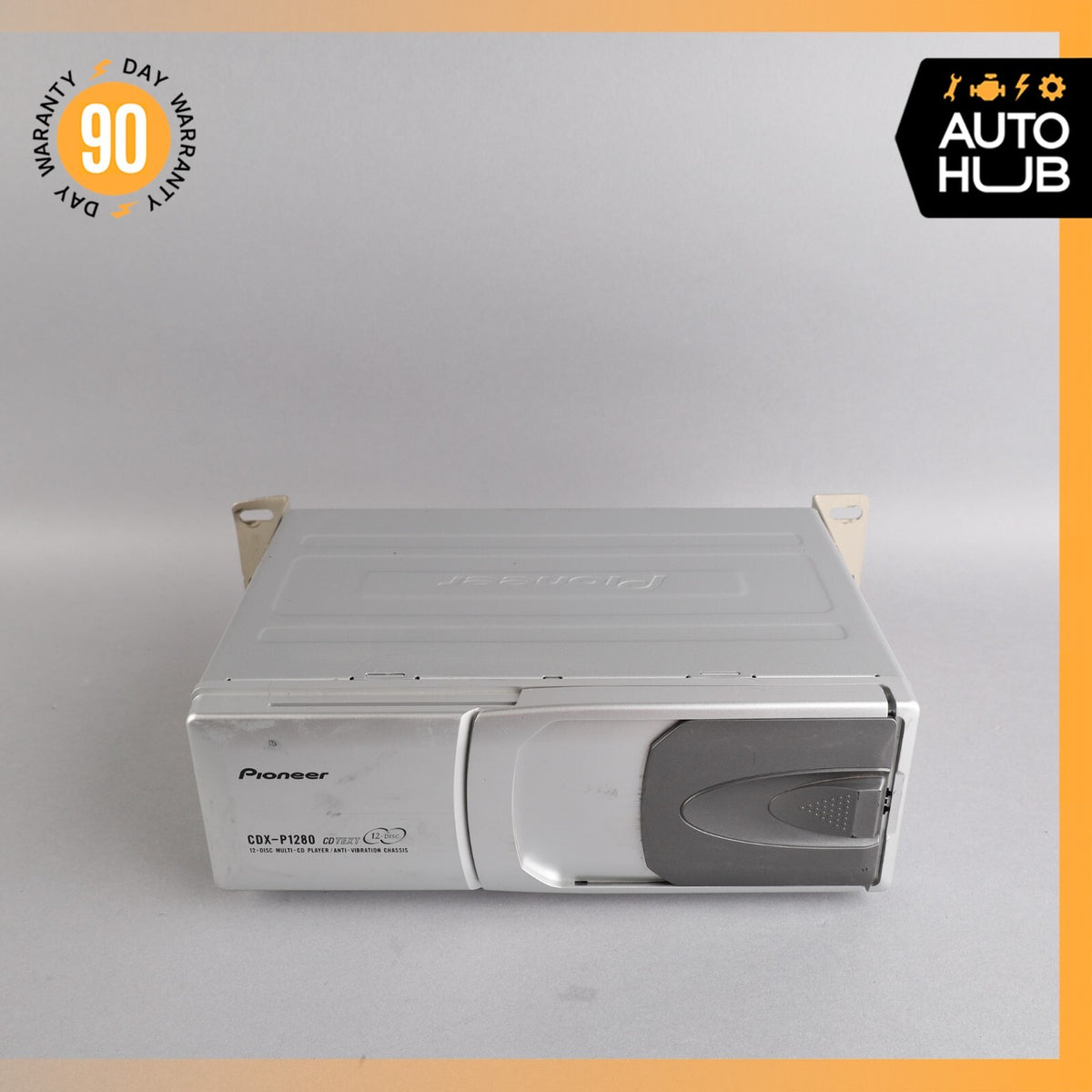 Pioneer AVIC-N1 DVD Multimedia AV Navigation Hide Away Unit CD Changer Set - photo 3