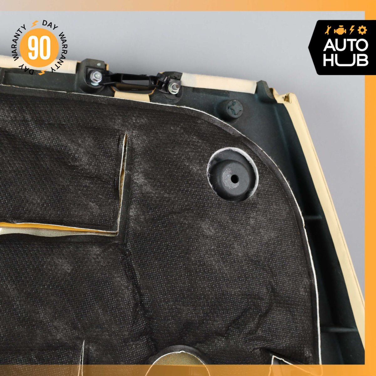 07-11 Bentley Continental GTC Rear Right Side Interior Door Panel OEM 19k - photo 16