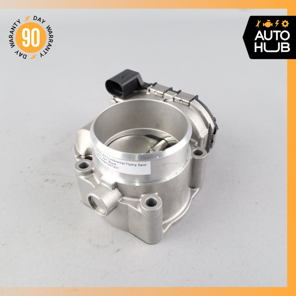 03-21 Bentley Continental Flying Spur GT Engine Throttle Body OEM 67k - photo 2