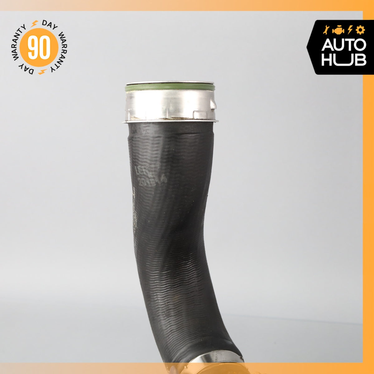 Porsche Cayenne 958 3.6L Left Radiator Intercooler Coolant Hose Set OEM - photo 8
