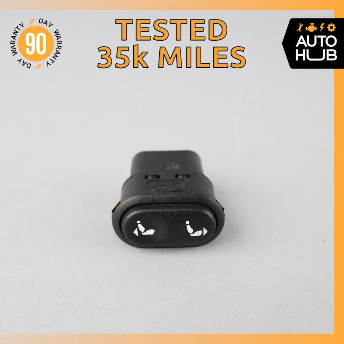 00-04 Aston Martin DB7 Vantage Right Side Seat Regulator Switch OEM 35k - photo 1