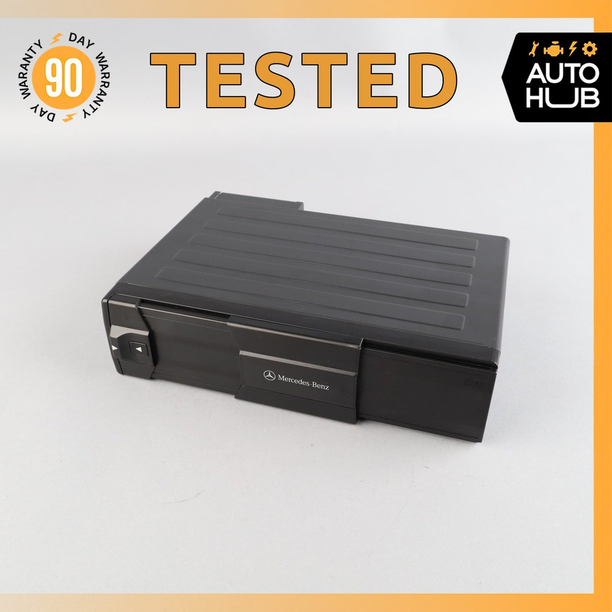 90-03 Mercedes W140 CL600 SL500 CD Changer 6 Disk Player 0028205989 OEM - photo 1