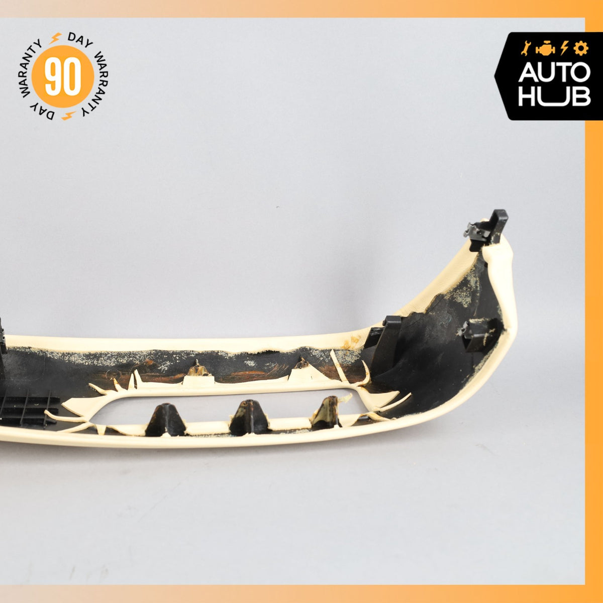 12-18 Bentley Continental GT GTC Front Right Side Seat Switch Cover Trim OEM 56k - photo 14