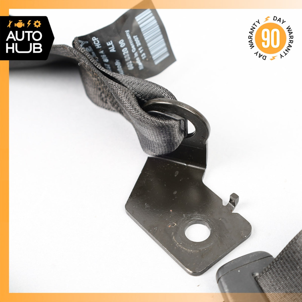03-10 Bentley Continental GT Coupe Rear Right Passenger Side Seat Belt OEM 87k - photo 7