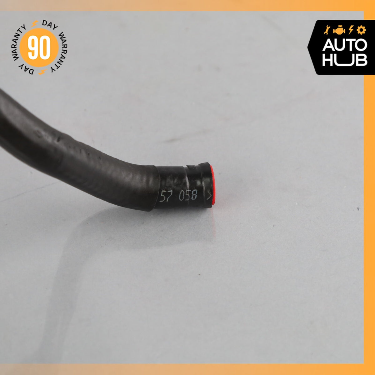 Bentley Continental Flying Spur 6.0L Left Engine Oil Separator w/ Pipe OEM 53k - photo 11