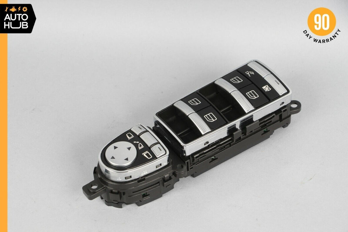 09-13 Mercedes W221 S350 S550 S63 AMG Driver Master Window Switch Control OEM - photo 2