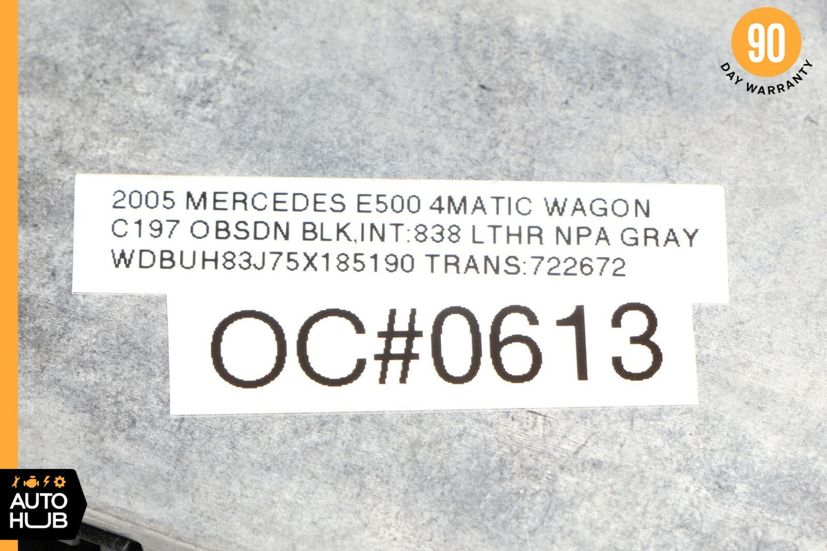 03-11 Mercedes W211 E500 CLK500 Motorola Bluetooth Communication Module OEM - photo 12