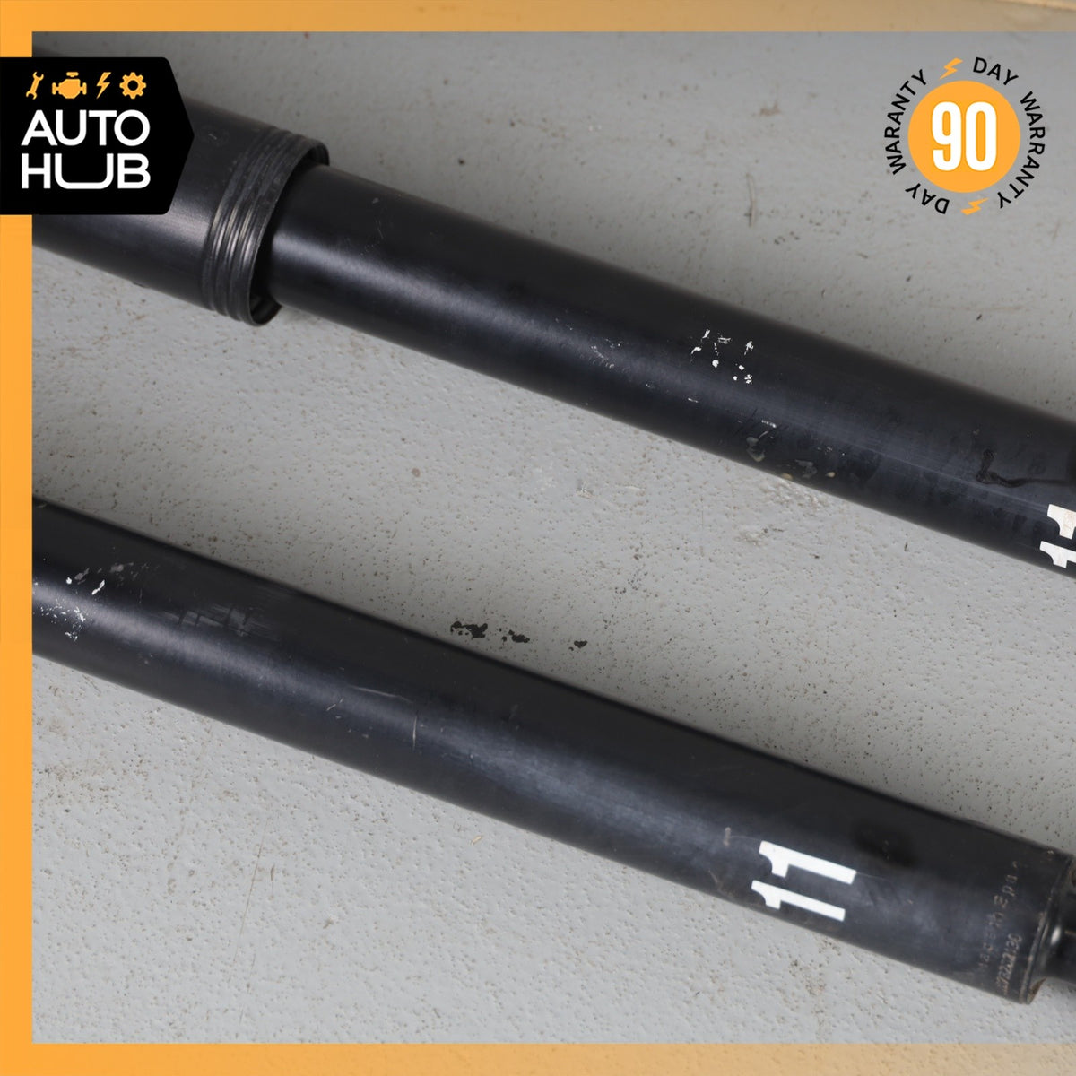 Mercedes W207 E350 E550 Convertible Rear Right & Left Shock Strut Absorber OEM - photo 10