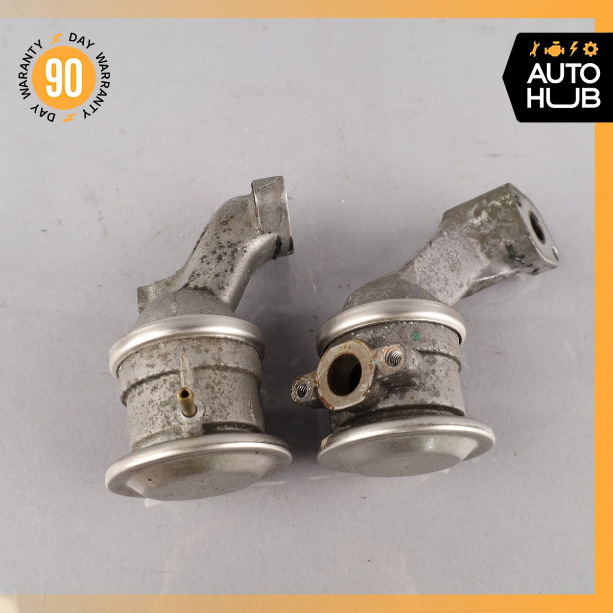 Audi B8 S4 Panamera 970 E-Hybrid Engine Smog Air Pump Check Valve Set OEM - photo 6