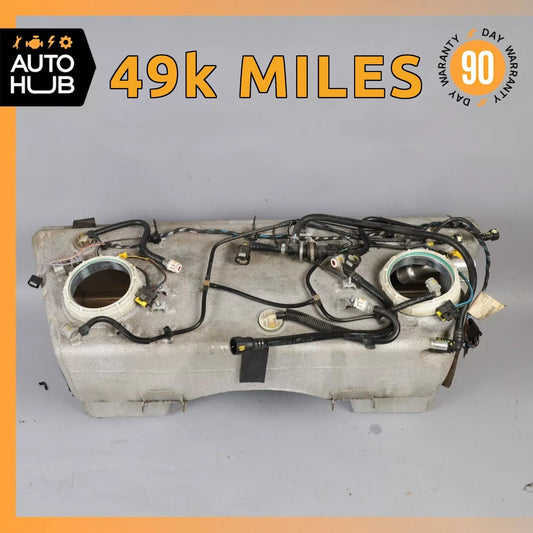 02-07 Maserati Spyder 4200 M138 Gas Fuel Tank Reservoir Assembly 193834 OEM 49k - photo 1