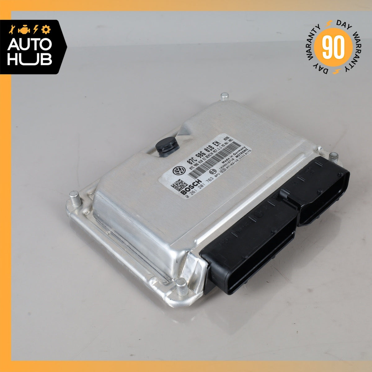 2007 Bentley Continental GTC GT 6.0L W12 Engine Control Module ECU OEM 40k - photo 3
