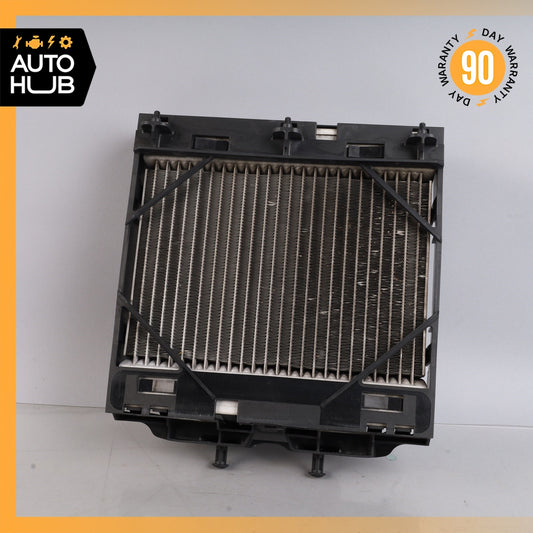 BMW F10 550i 750i 650i Front Left Engine Motor Oil Auxiliary Radiator Cooler OEM - photo 1
