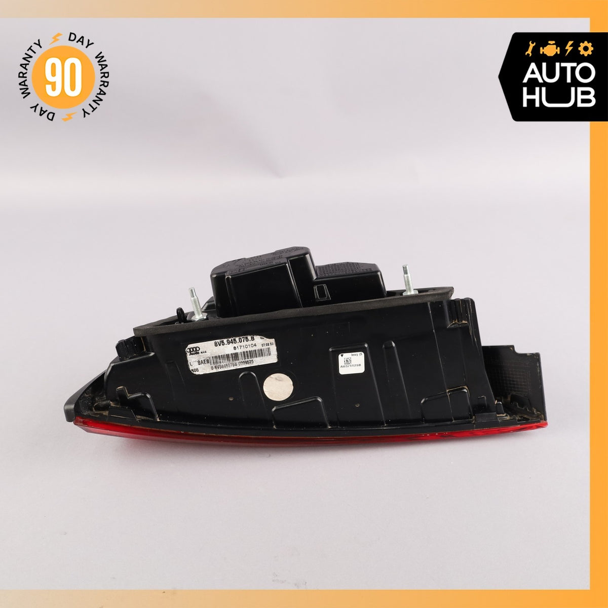17-20 Audi 8V A3 S3 Rear Left Inner LED Taillight Tail Light Lamp OEM - photo 12