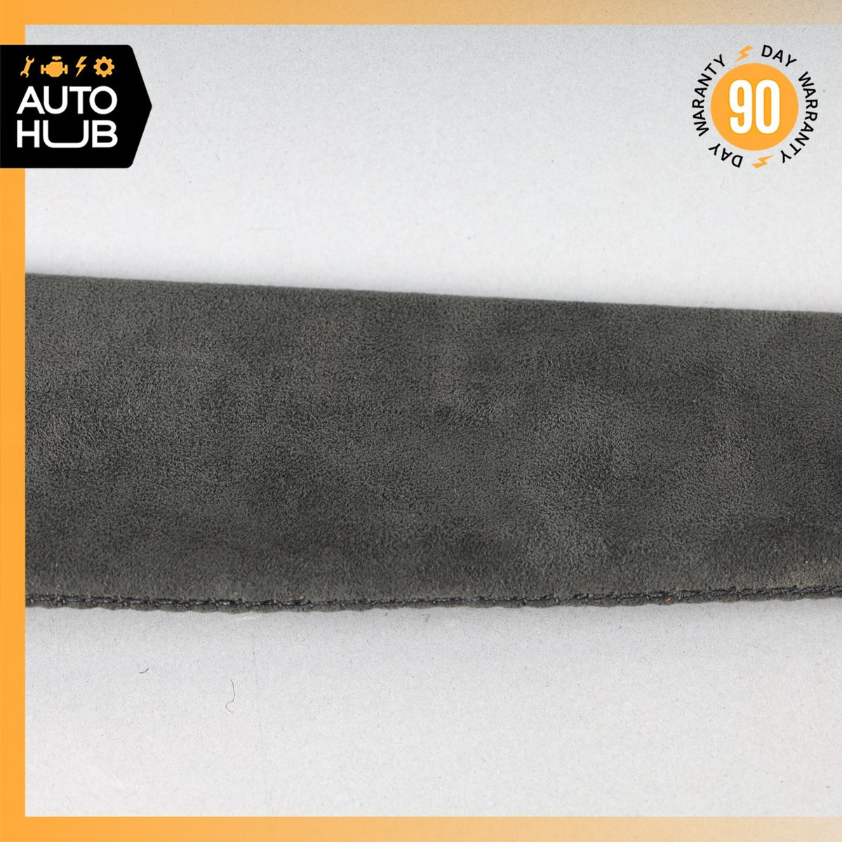 05-07 Aston Martin DB9 Right Side Sunvisor Sun Visor Suede OEM 34k - photo 11