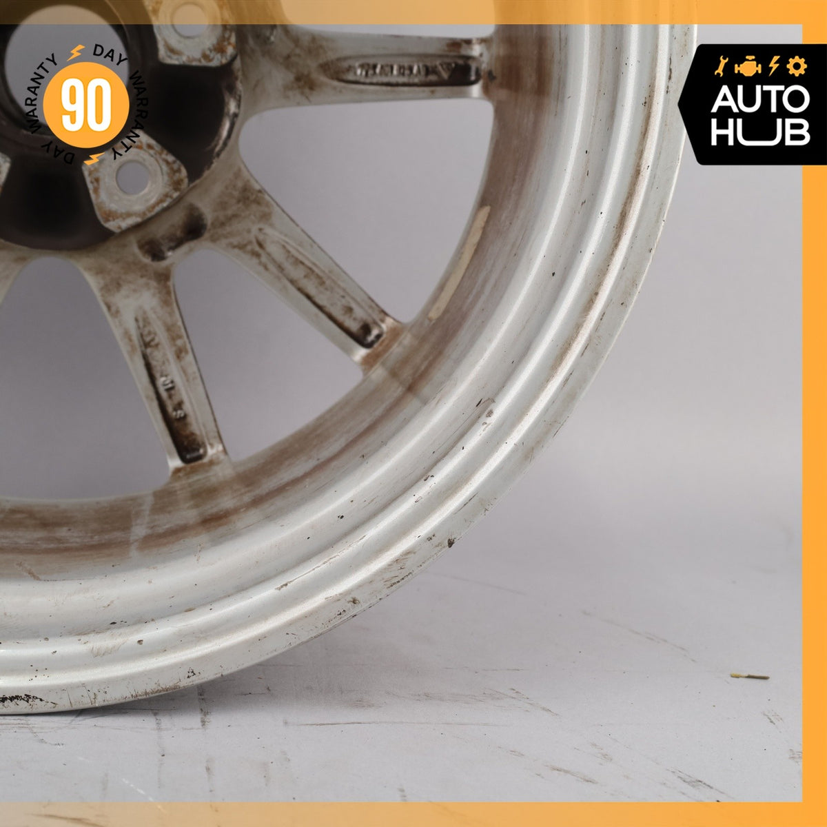 Porsche Cayenne 958 8 x 18 18" Wheel Rim Silver 7P5601025AB OEM - photo 9