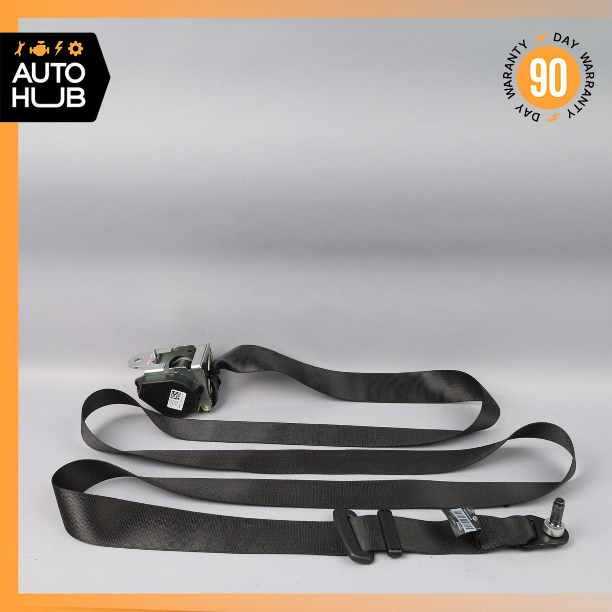 14-22 Maserati Ghibli SQ4 M157 Rear Left or Right Side Seat Belt Black OEM 41k - photo 7