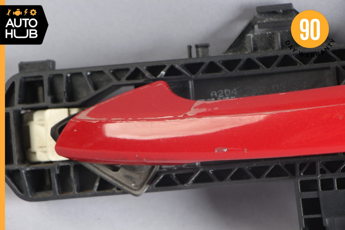 08-11 Mercedes W204 C350 C250 Front Left Driver Side Exterior Door Handle OEM - photo 2