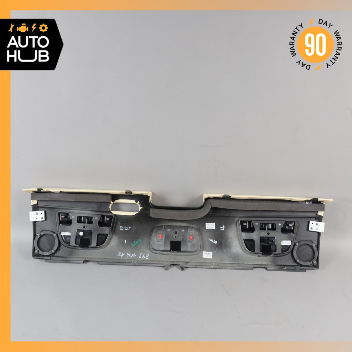 14-18 Bentley Flying Spur Trunk Deck Shelf Package Trim Cover 4W0864714F OEM 40k - photo 9