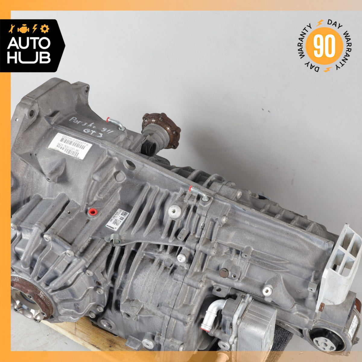 14-16 Porsche 991 911 GT3 3.8L PDK Automatic Transmission LSD CG190 OEM - photo 18