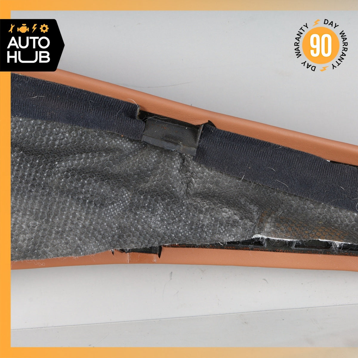 03-10 Bentley Continental GT Coupe Rear Left Side Quarter Upper C Pillar OEM - photo 11