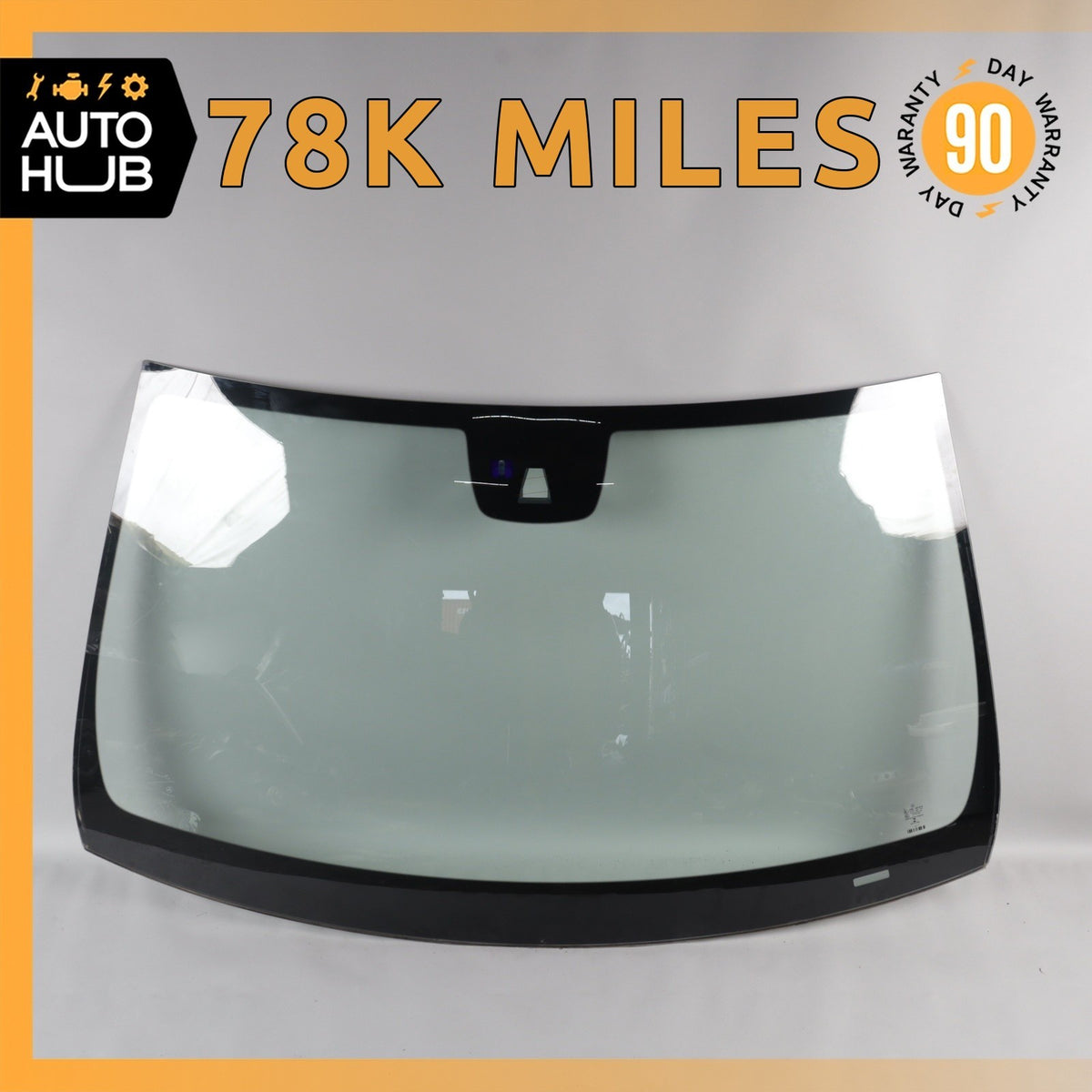 10-13 Mercedes W212 E350 E550 E63 Front Windshield Wind Shield Window Glass OEM - photo 1