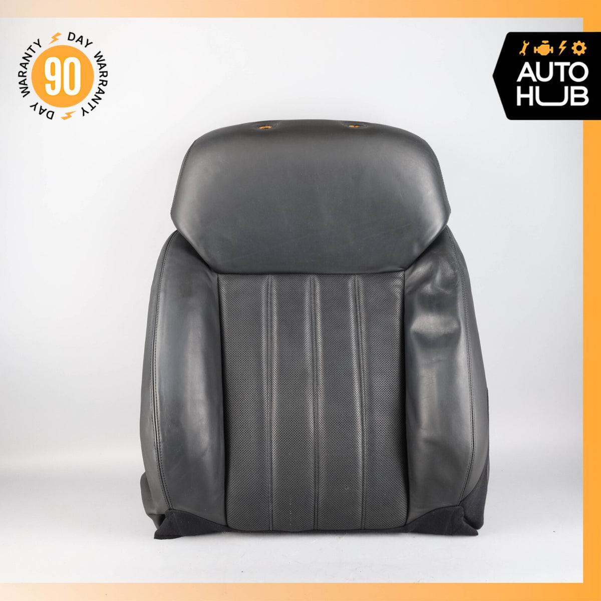 Bentley Continental Flying Spur Front Right Side Seat Upper Back Cushion OEM 76k - photo 4