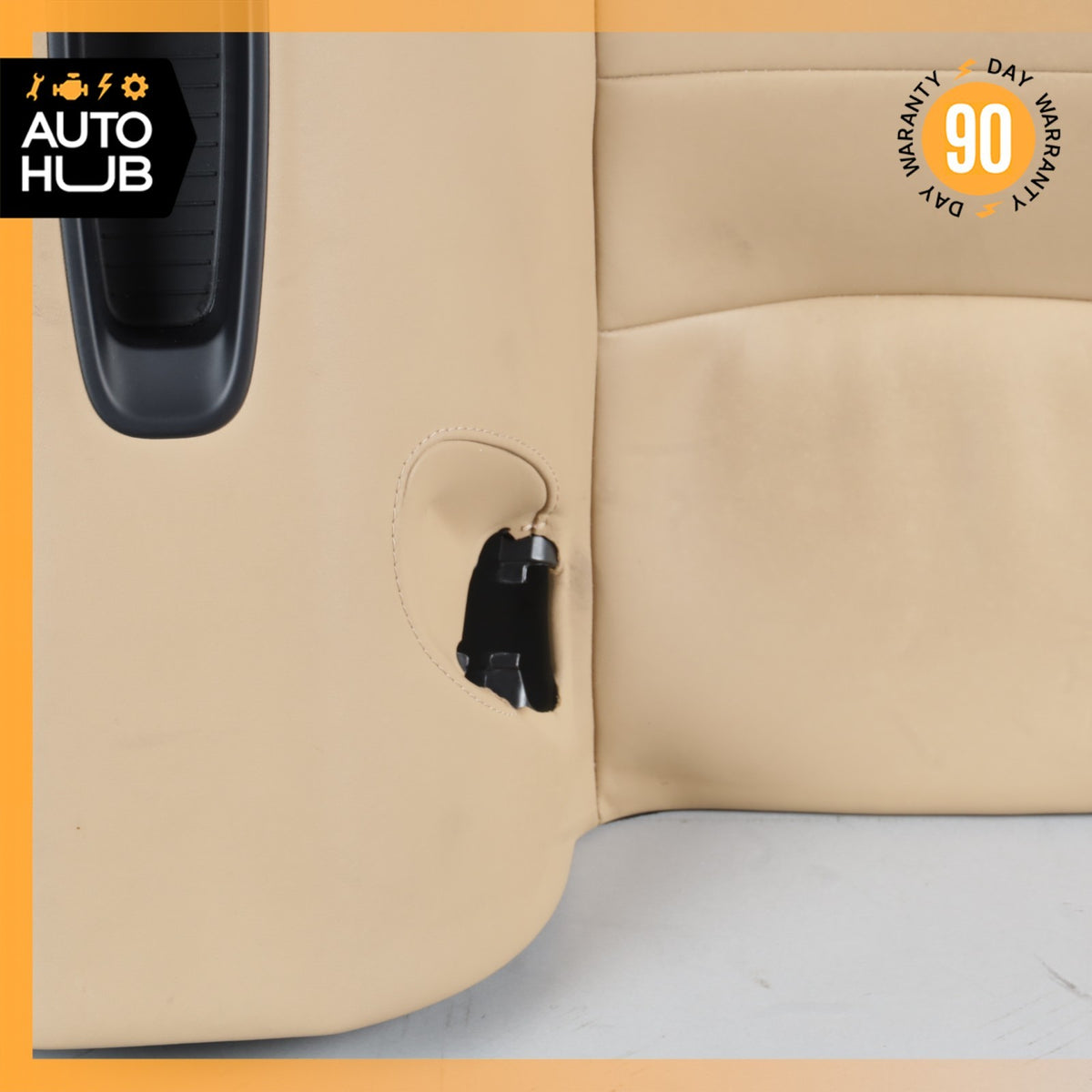 17-19 Porsche 991 911 Carrera 4S Rear Bottom Lower Seat Cushion Bench OEM 24k - photo 5