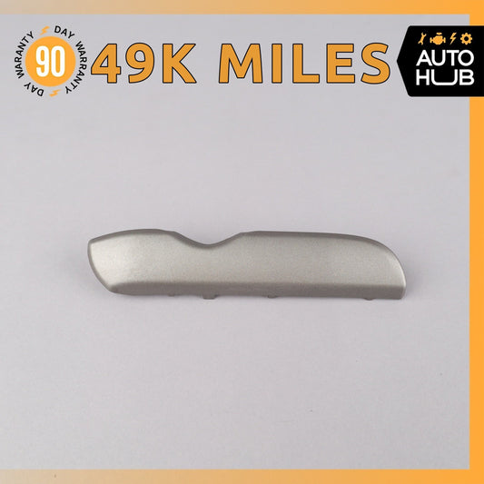 Porsche Boxster 987 Dashboard Left Cover Panel Trim Gray 98755238101 OEM - photo 1