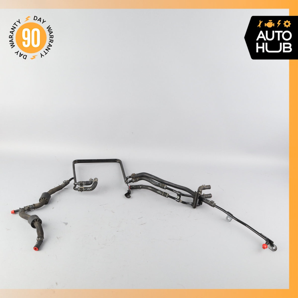03-06 Bentley Continental GT Coolant Water Hose Tube Pipe Line OEM - photo 8