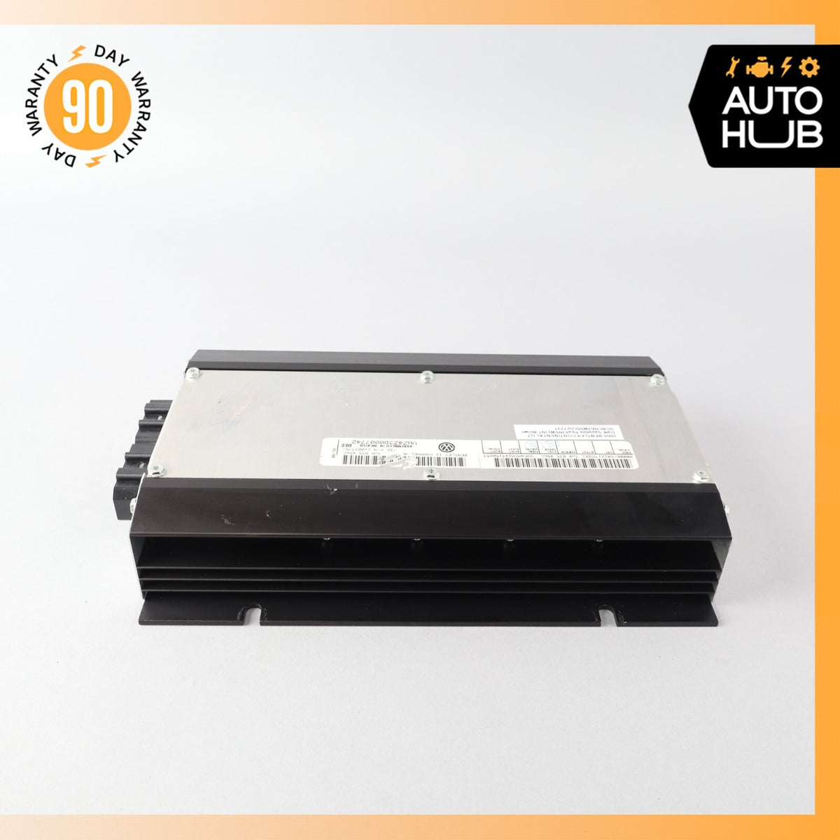03-08 Bentley Continental GT Premium Audio Sound System Amplifier Amp OEM 53k - photo 3