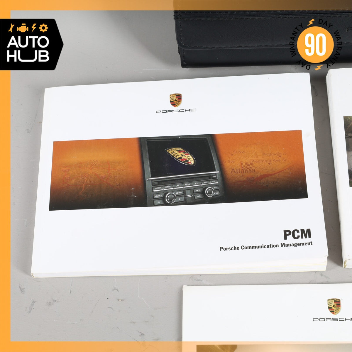 2015 Porsche Cayenne 958 S Operator's Owner's Manual Book Assembly OEM - photo 7
