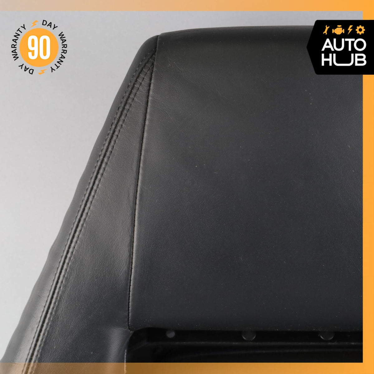 03-10 Bentley Continental GT Front Left Side Top Upper Seat Cushion OEM - photo 2