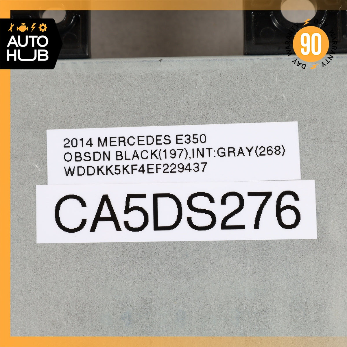 Mercedes W207 E350 C250 GL550 Communication Control Module 1729001906 OEM - photo 9