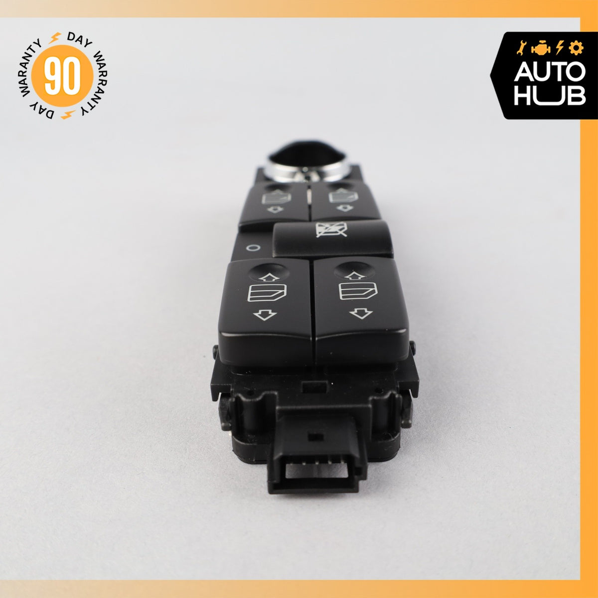 03-06 Mercedes W220 S430 S55 AMG S500 Master Window Switch Left Driver Side OEM - photo 4