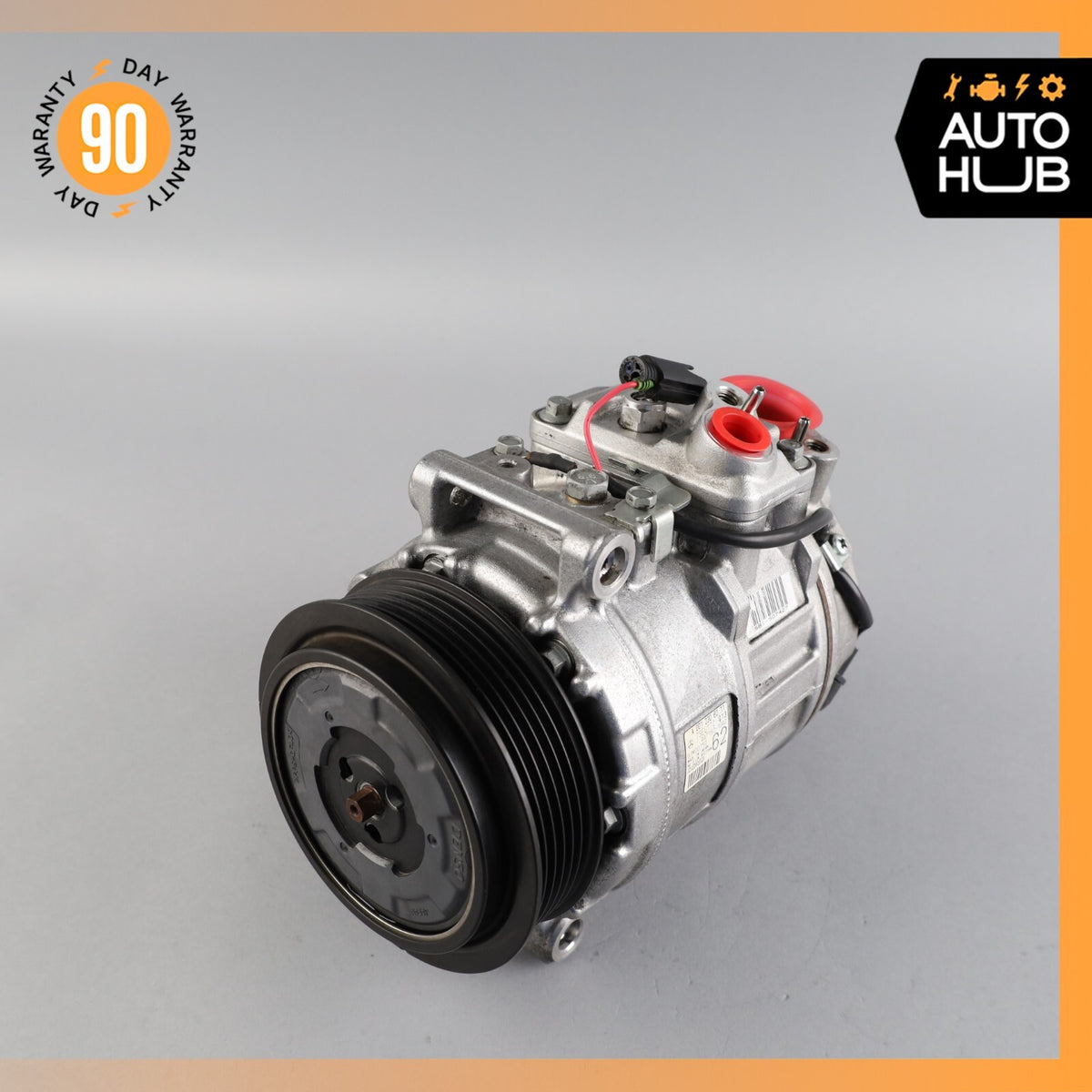 07-12 Mercedes R230 SL550 M273 A/C Air Conditioning Compressor 0012306211 OEM - photo 1