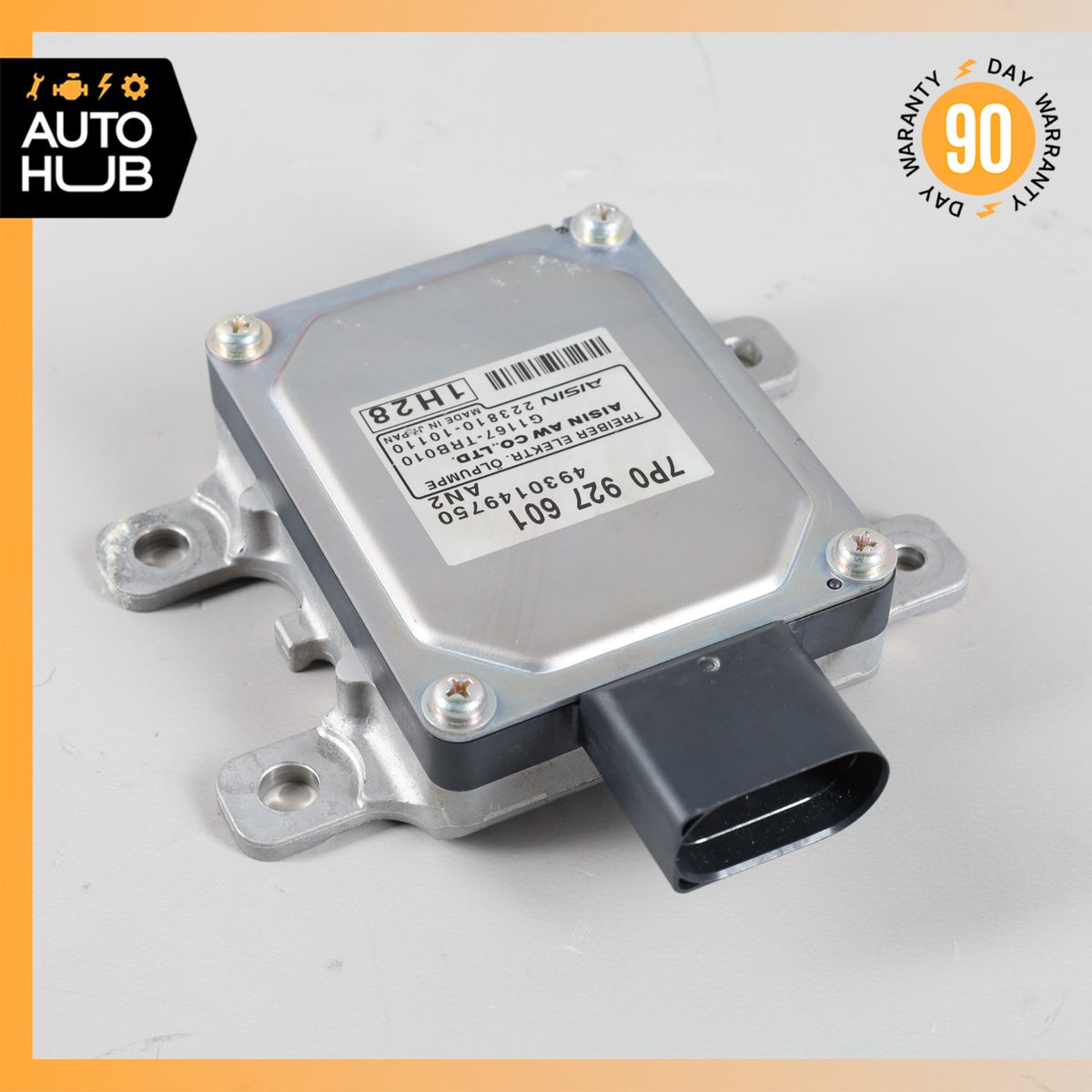 Porsche Cayenne 958 Engine Oil Pump Control Module Unit 7P0927601 OEM - photo 1