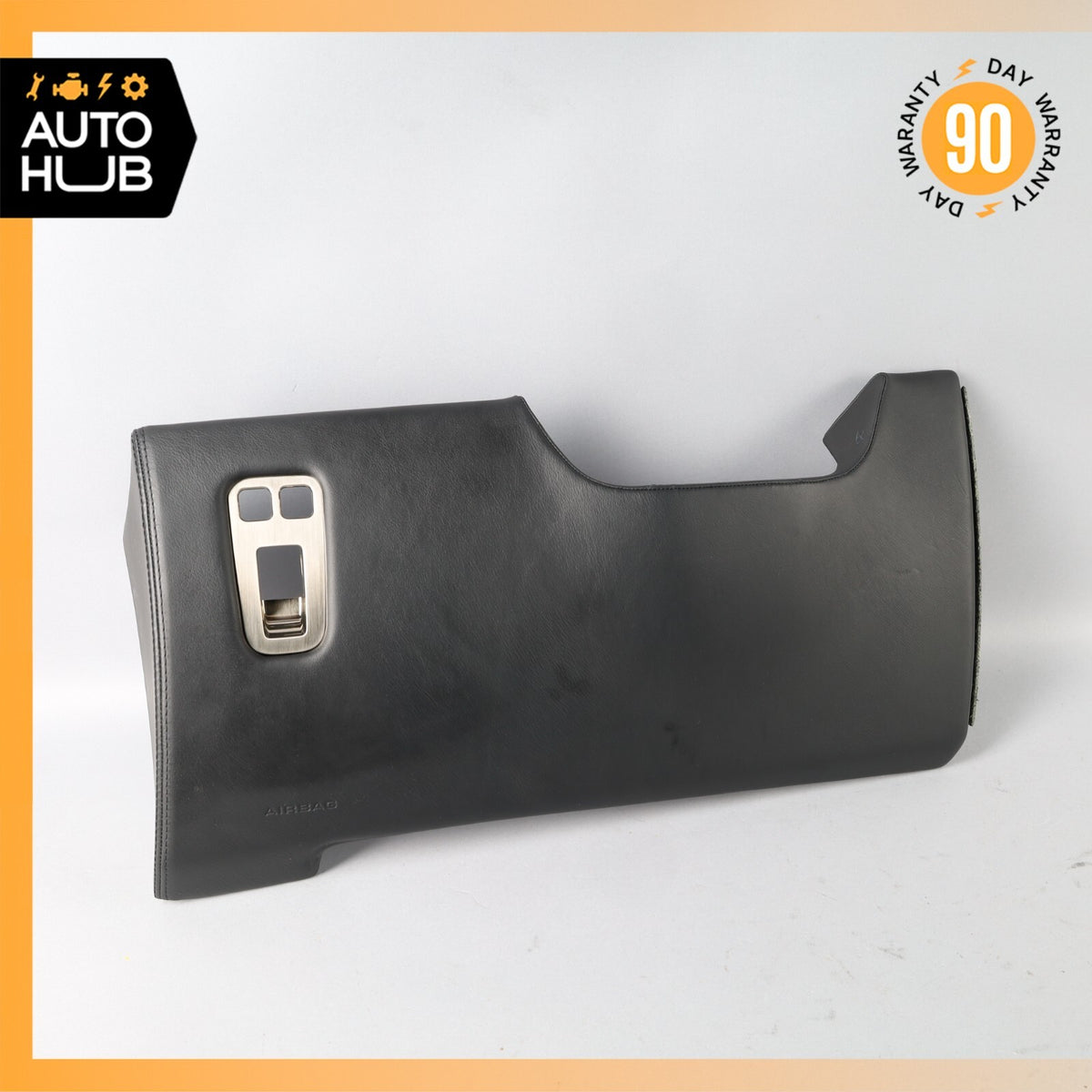 20-22 Karma Revero GT GTS Left Driver Dash Knee Cover Black OEM 11k - photo 5