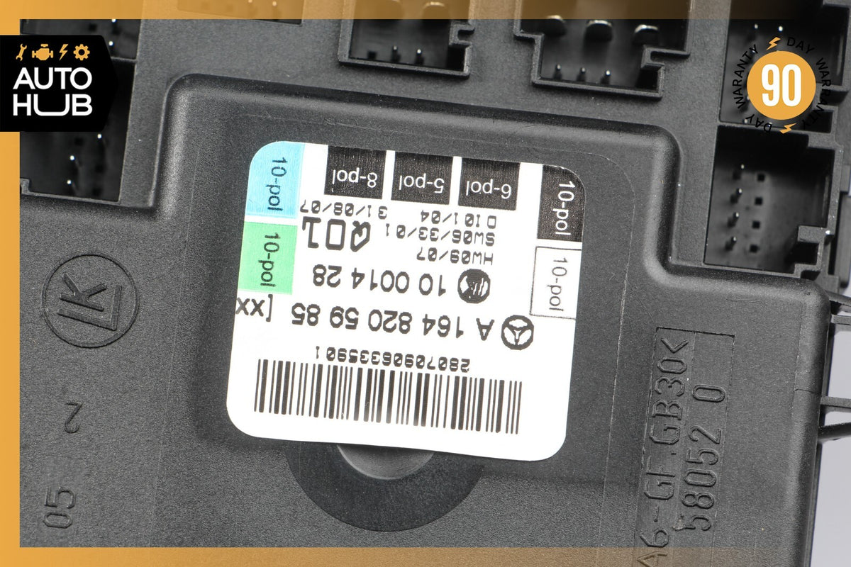 06-10 Mercedes X164 GL550 ML320 Front Right Passenger Door Control Module OEM - photo 7